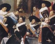 Frans Hals St.Jorisdoelen in Haarlem oil on canvas